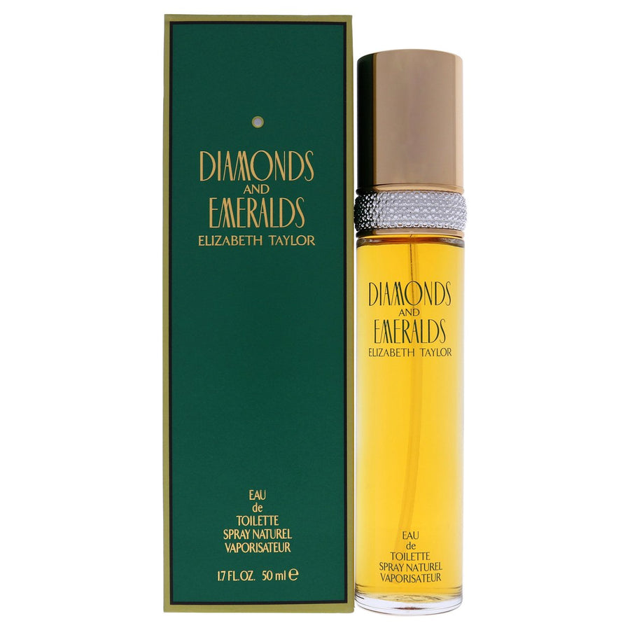 Diamonds and Emeralds by Elizabeth Taylor for Women - 1.7 oz EDT Spray Image 1