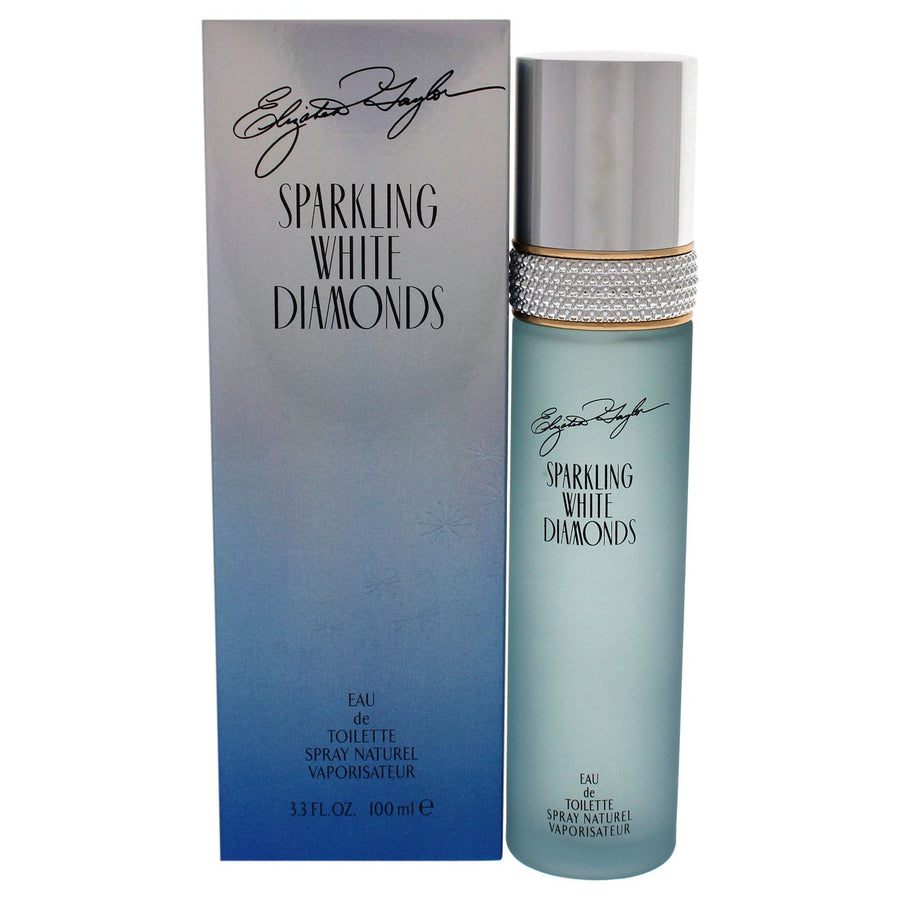 Sparkling White Diamonds by Elizabeth Taylor for Women - 3.3 oz EDT Spray Image 1