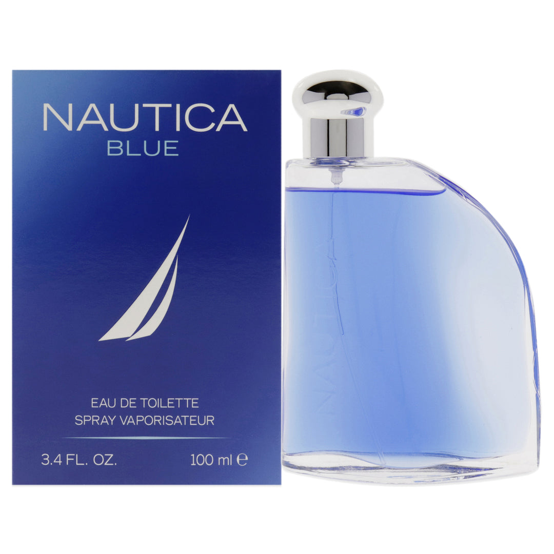 Nautica Blue by Nautica for Men - 3.4 oz EDT Spray Image 1