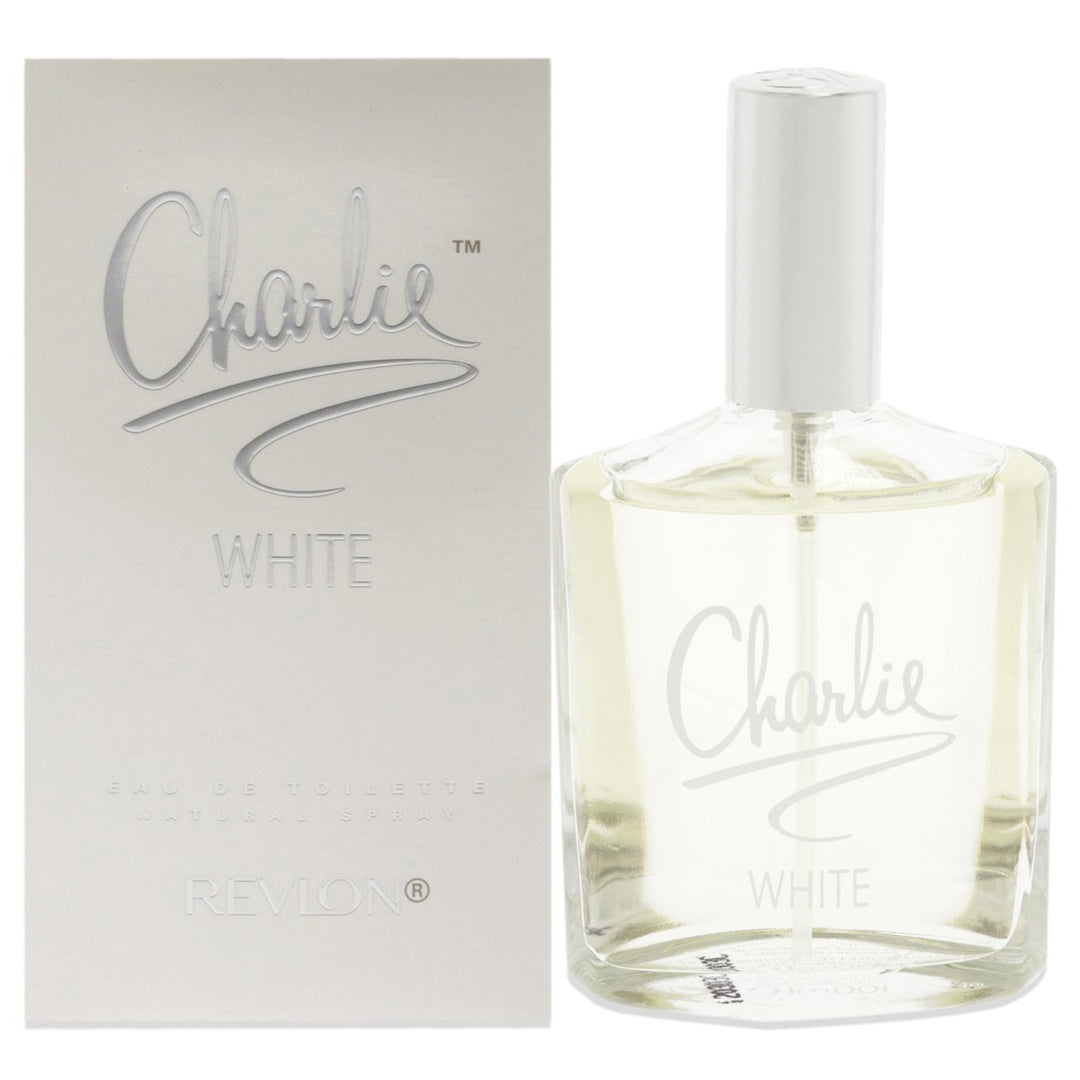 Charlie White by Revlon for Women - 3.4 oz EDT Spray Image 1