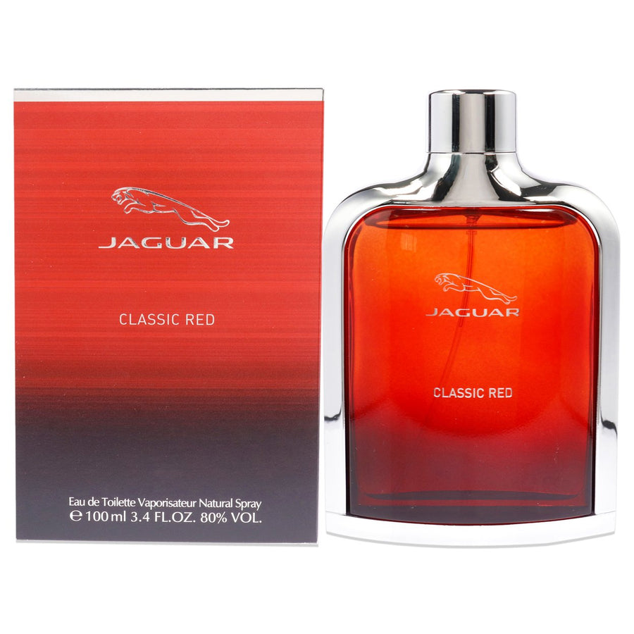 Jaguar Classic Red by Jaguar for Men - 3.4 oz EDT Spray Image 1