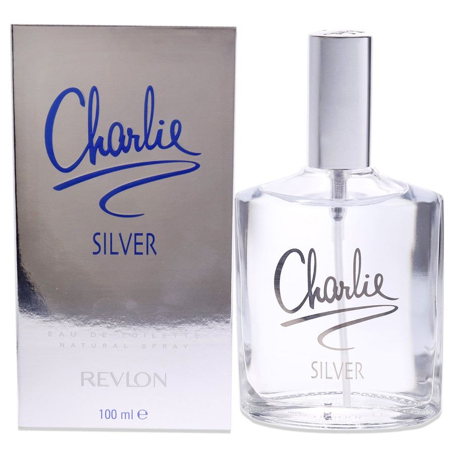 Charlie Silver by Revlon for Women - 3.4 oz EDT Spray Image 1
