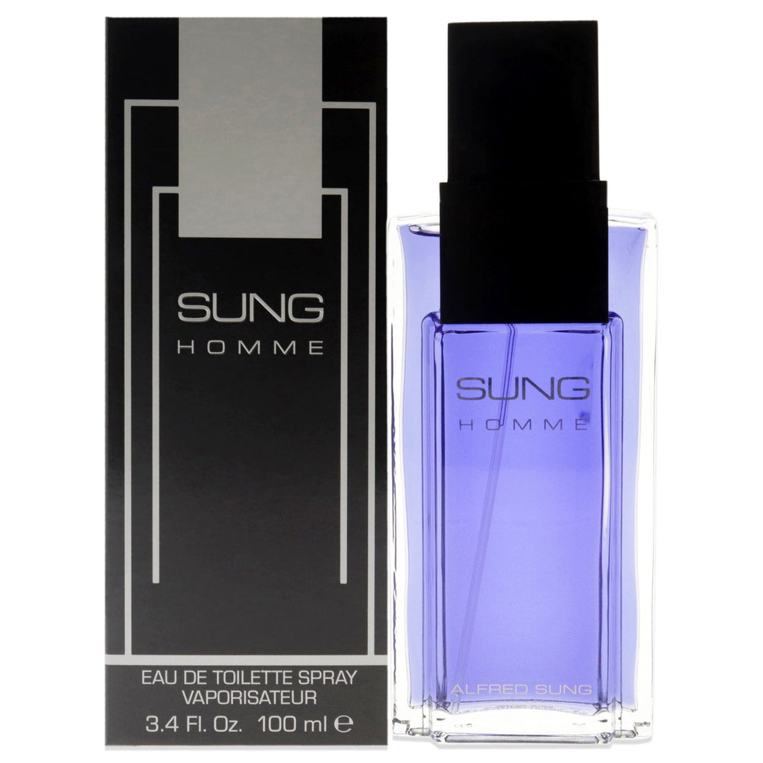 Sung by Alfred Sung for Men - 3.4 oz EDT Spray Image 1