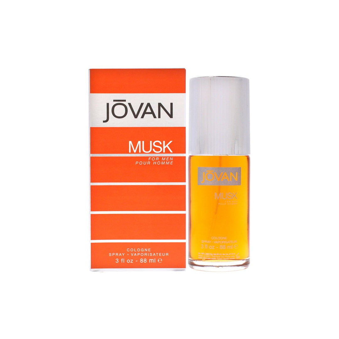 Jovan Musk by Jovan for Men - 3 oz EDC Spray Image 1