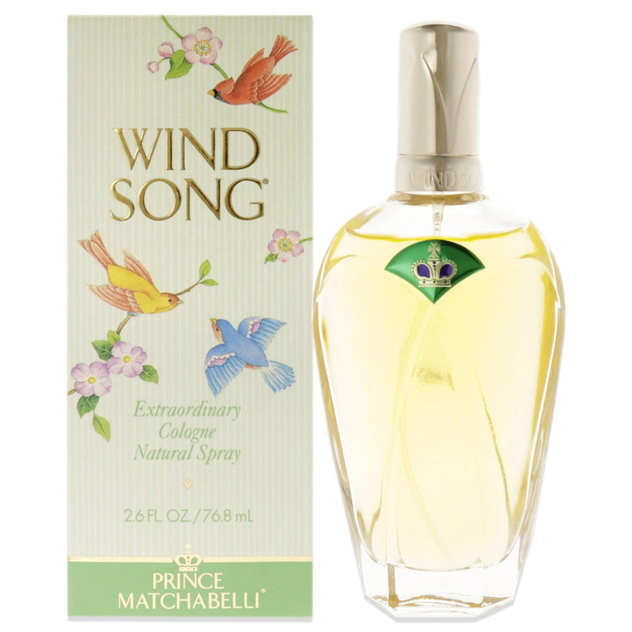 Wind Song by Prince Matchabelli for Women - 2.6 oz Cologne Spray Image 1