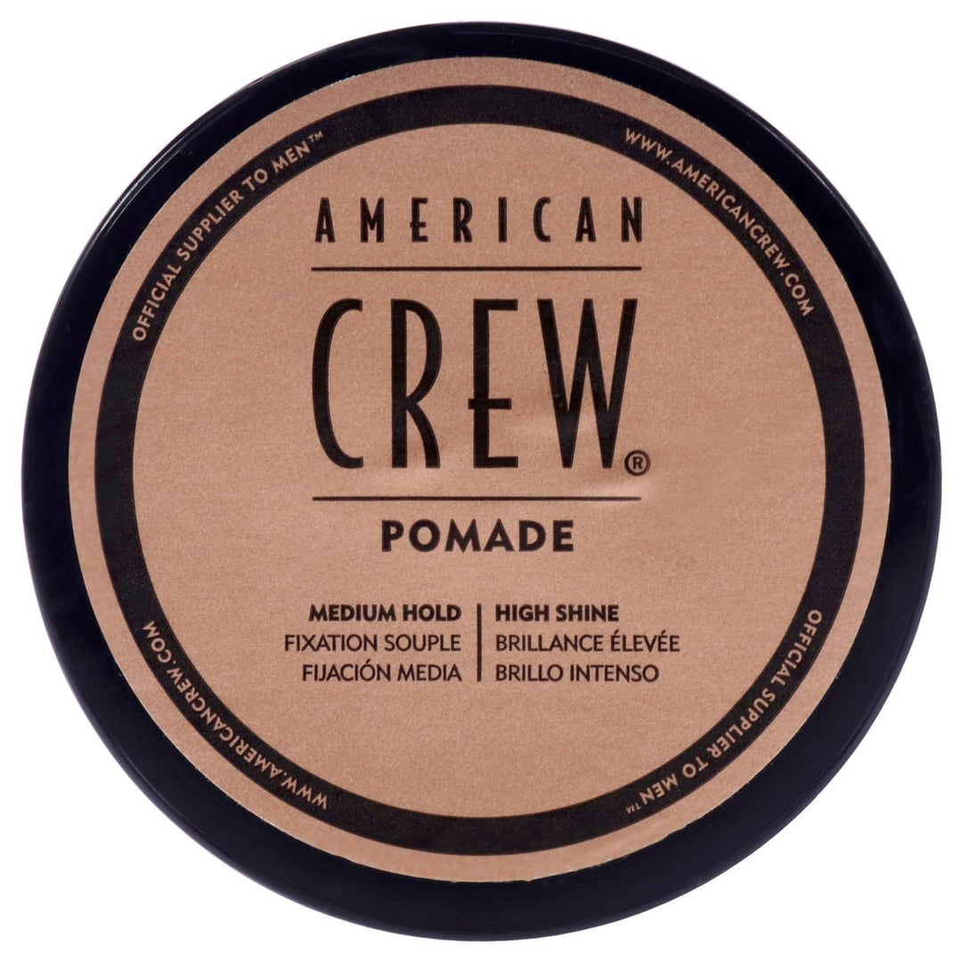 Pomade for Hold and Shine by American Crew for Men - 1.75 oz Pomade Image 1