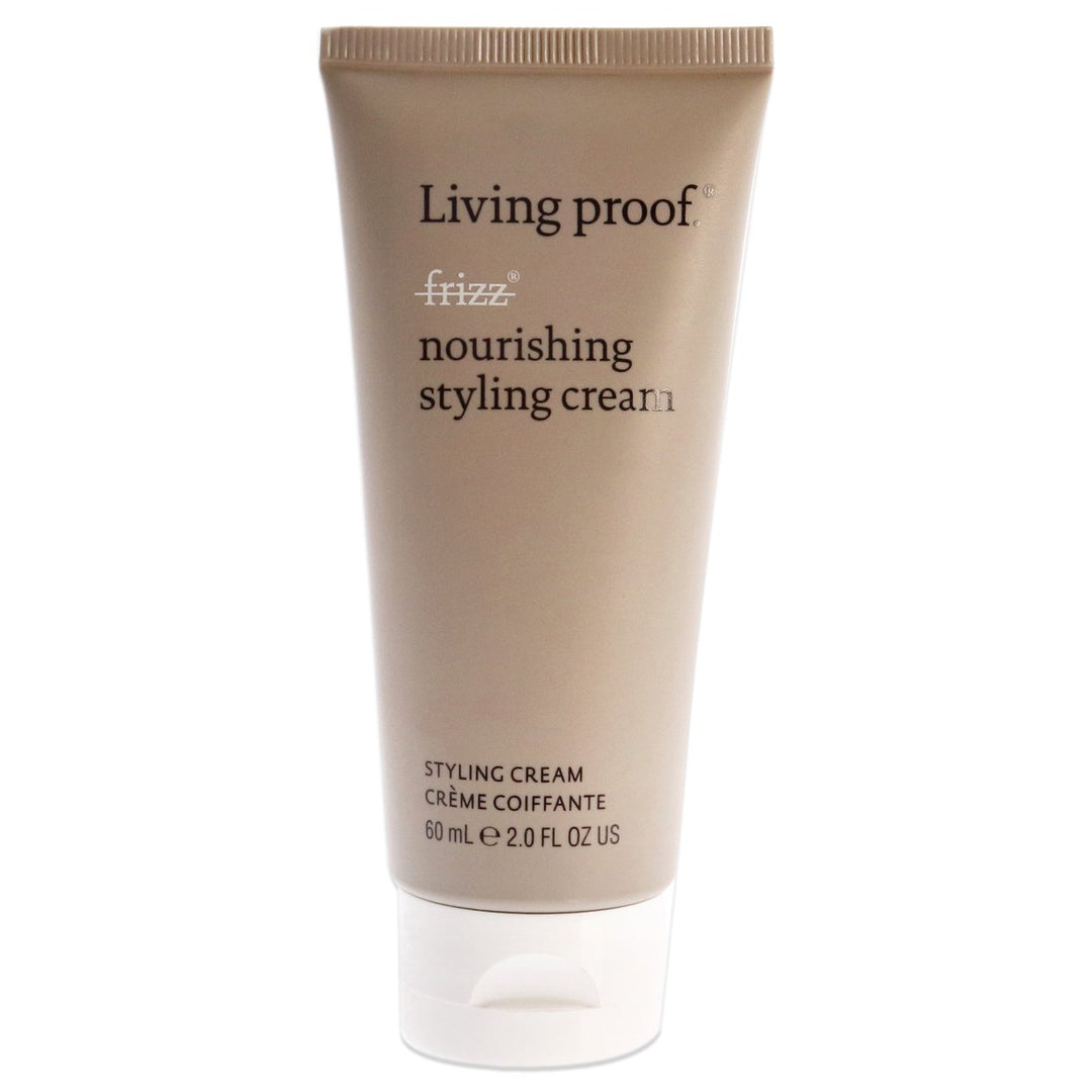 No Frizz Nourishing Styling Cream by Living Proof for Unisex - 2 oz Cream Image 1