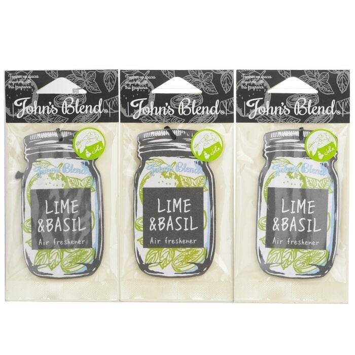 Johns Blend - Air Freshener - Lime and Basil(3pcs) Image 1