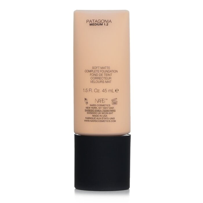 NARS - Soft Matte Complete Foundation - 1.2 Patagonia(45ml/1.5oz) Image 3