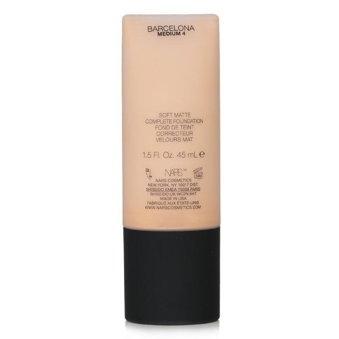 NARS - Soft Matte Complete Foundation - M4 Barcelona(45ml/1.5oz) Image 3