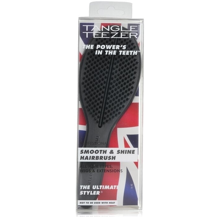 Tangle Teezer - The Ultimate Styler Professional Smooth and Shine Hair Brush - Jet Black(1pc) Image 2