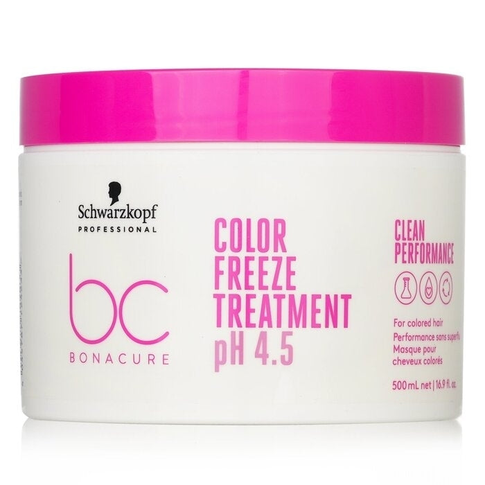 Schwarzkopf - BC Bonacure pH 4.5 Color Freeze Treatment (For Coloured Hair)(500ml/16.9oz) Image 1