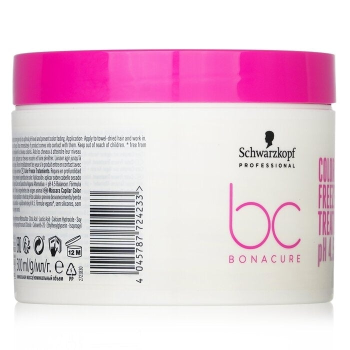 Schwarzkopf - BC Bonacure pH 4.5 Color Freeze Treatment (For Coloured Hair)(500ml/16.9oz) Image 2