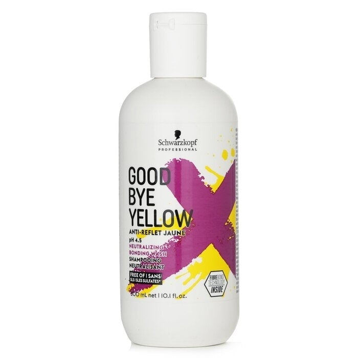 Schwarzkopf - Goodbye Yellow Shampoo (For Medium to Light Blonde)(300ml/10.1oz) Image 1