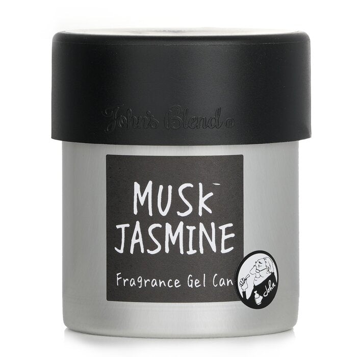 Johns Blend - Fragrance Gel Can - Musk Jasmine(85g) Image 1