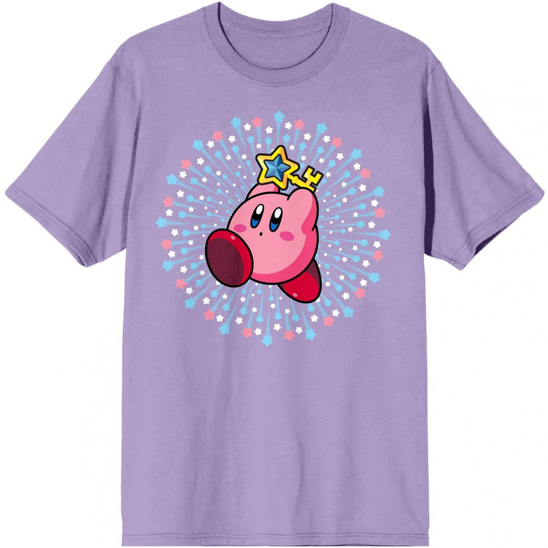 Kirby Escaping with the Key T-Shirt Image 1