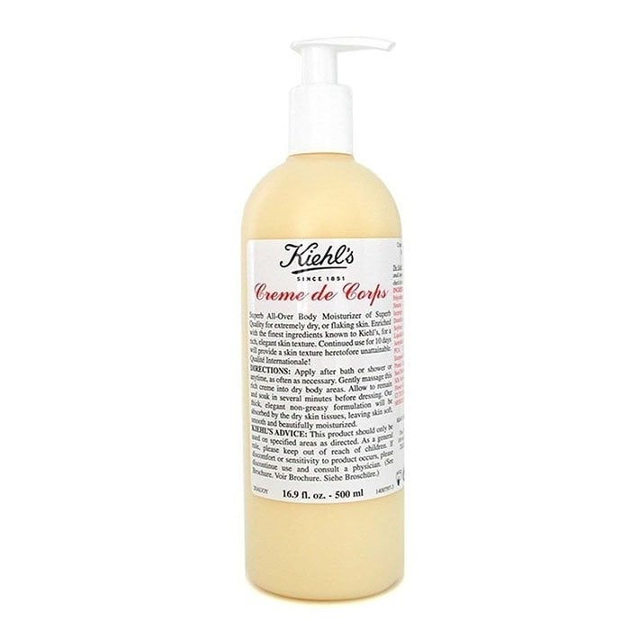 Kiehls - Creme De Corps Body Moisturizer with Pump(500ml/16.9oz) Image 1