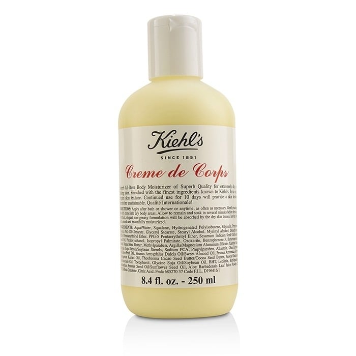 Kiehls - Creme De Corps Body Moisturizer(250ml/8.4oz) Image 1