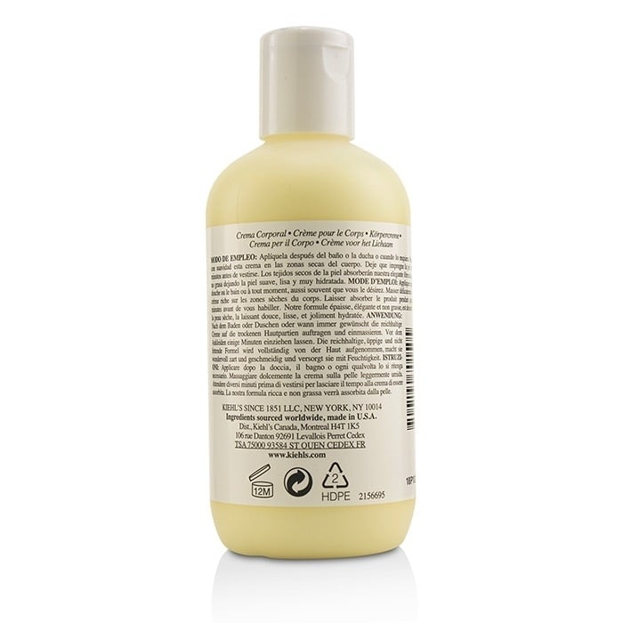 Kiehls - Creme De Corps Body Moisturizer(250ml/8.4oz) Image 2