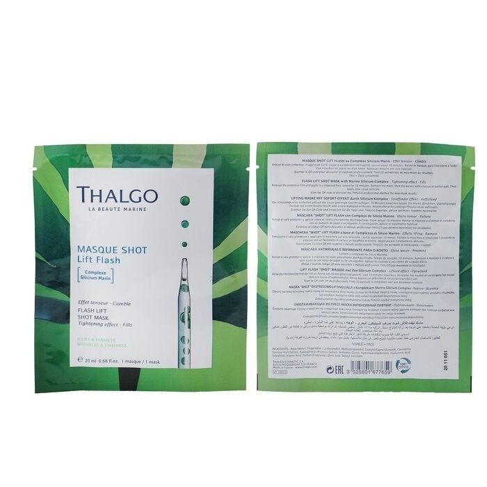 Thalgo - Masque Shot Lift Flash Shot Mask(20ml/0.68oz) Image 3