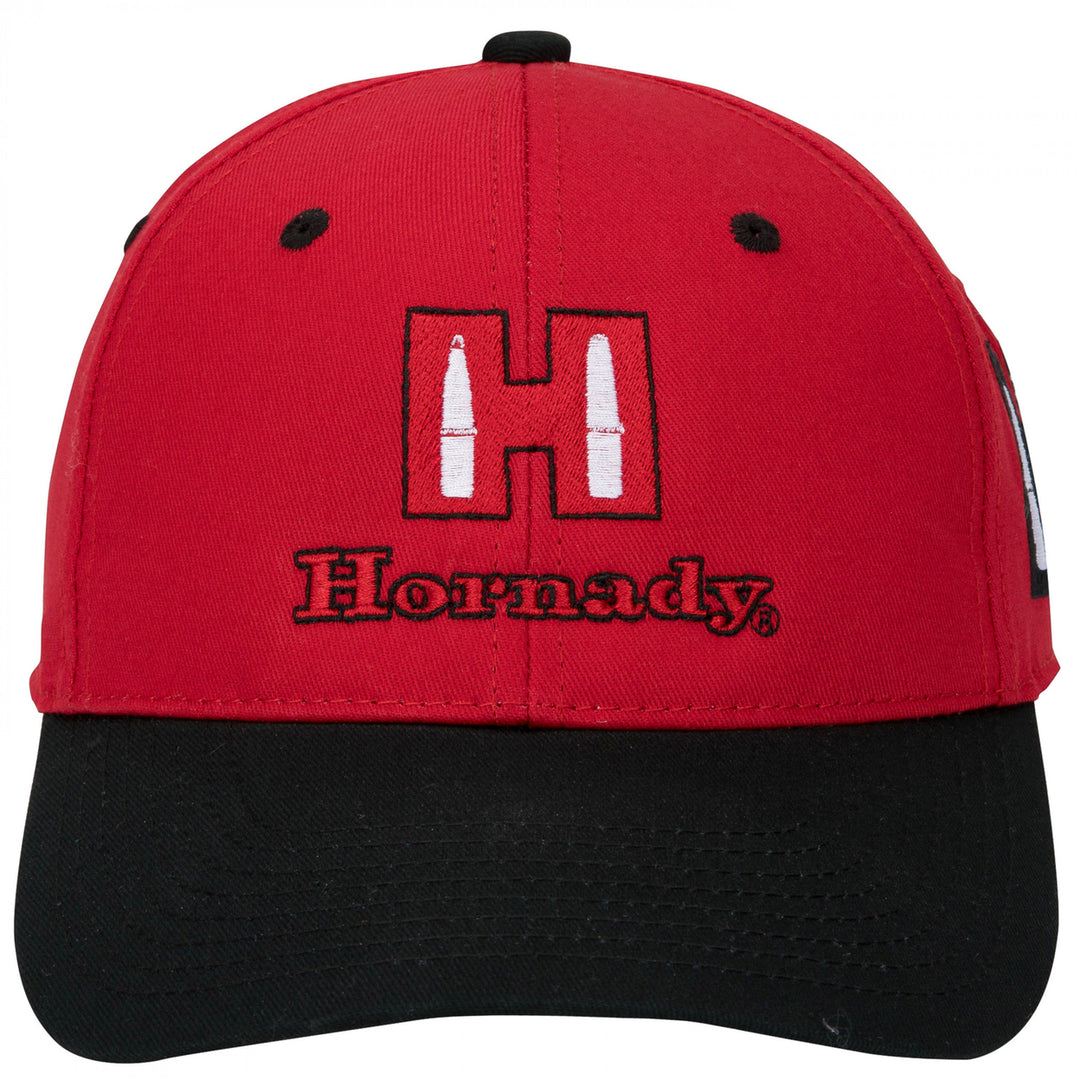 Hornady Bullet Logo Adjustable Hat Image 2