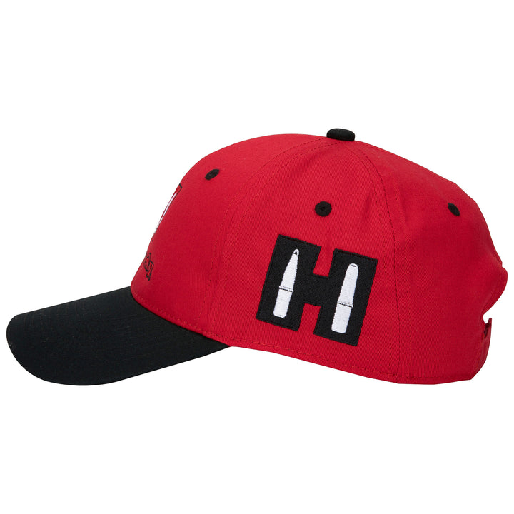 Hornady Bullet Logo Adjustable Hat Image 3