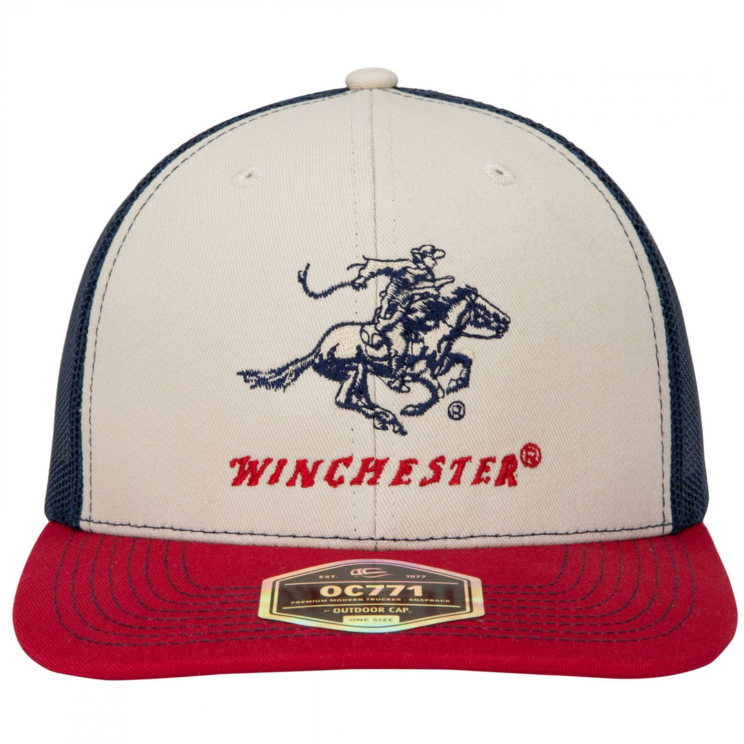 Winchester Ammunition Logo Adjustable Hat Image 2