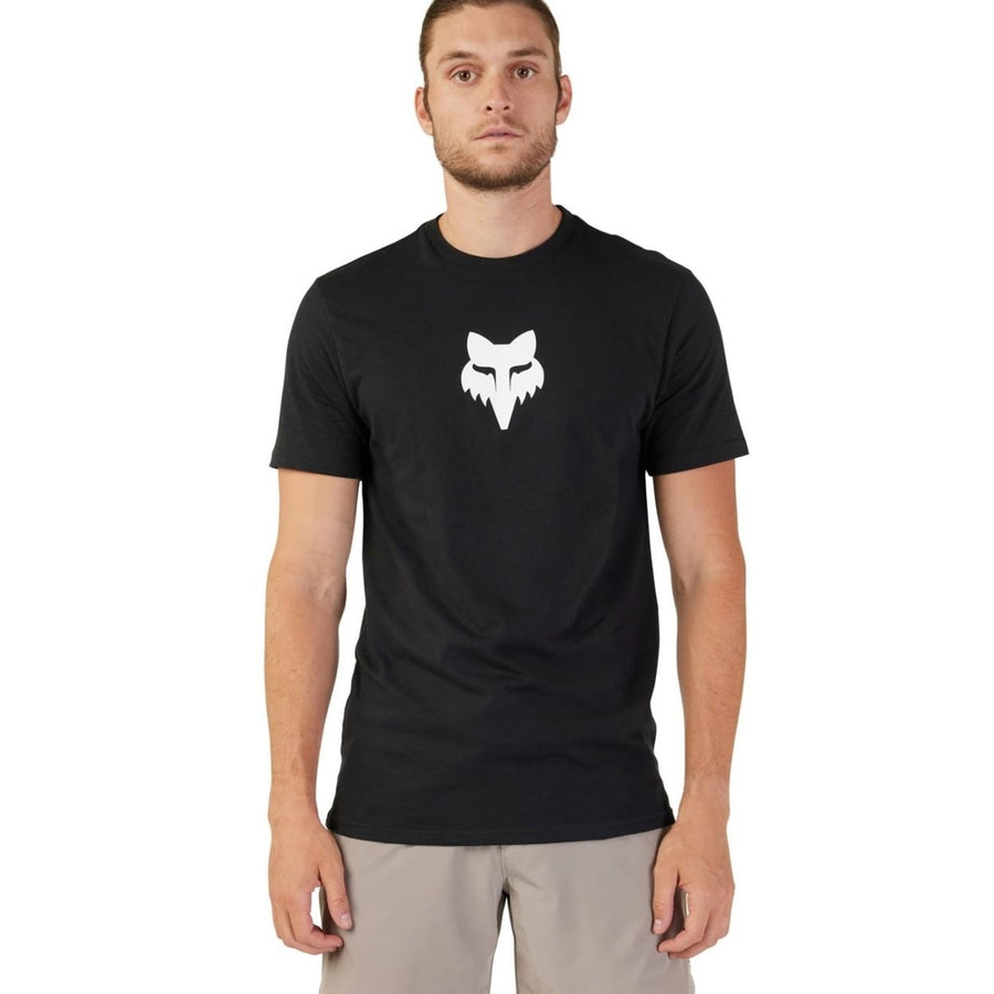 Fox Racing Mens Premium Tee Fox Head Midnight Graphic Shirt Size [Insert Size] Image 1