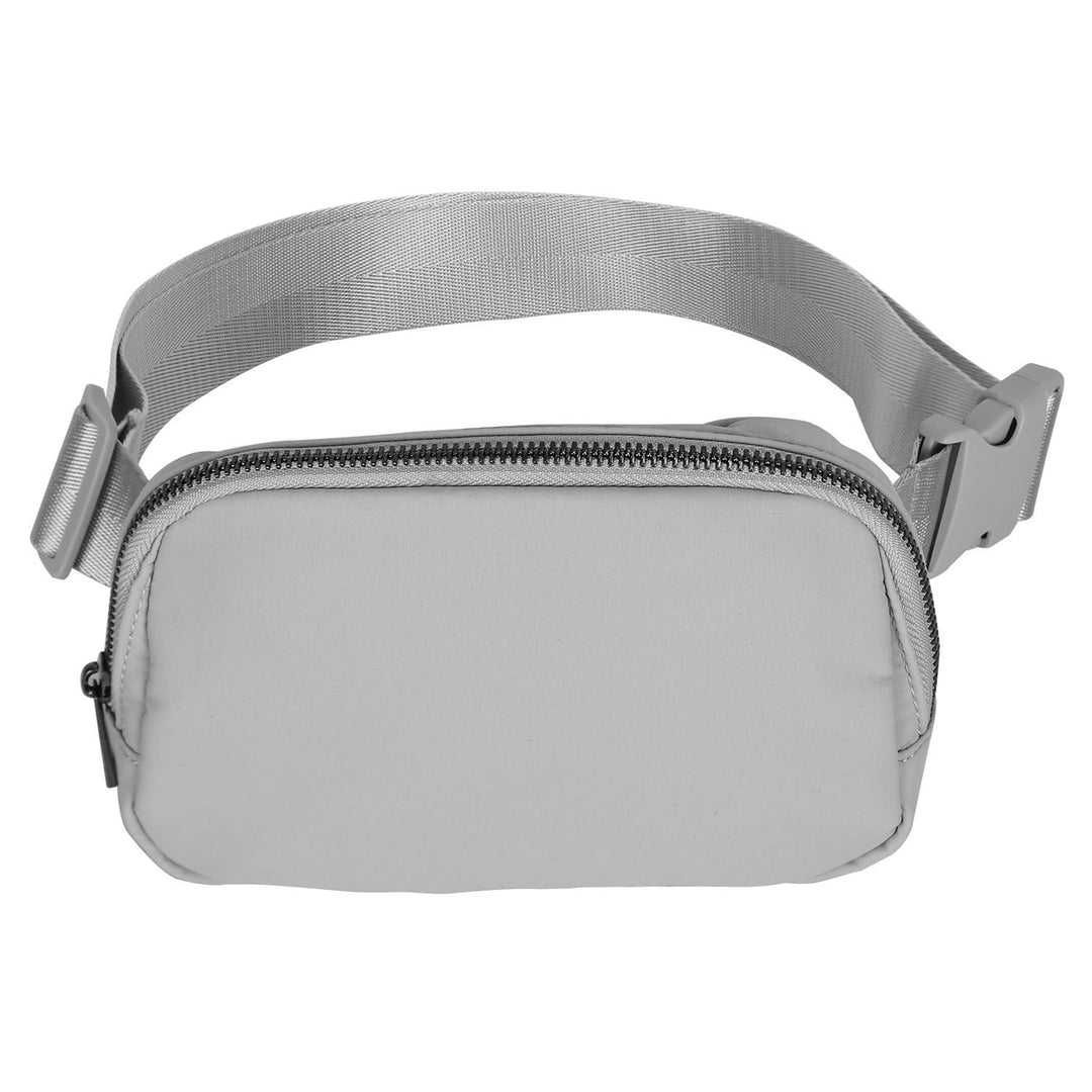 Sport Fanny Pack Waist Pouch Belt Bag Purse Chest Bag for Outdoor Sport Travel Beach Concerts Travel 20.86in to 35.03in Image 3