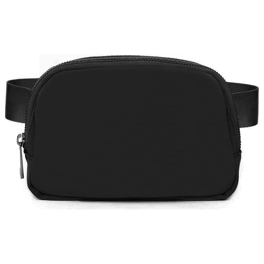 Sport Fanny Pack Waist Pouch Belt Bag Purse Chest Bag for Outdoor Sport Travel Beach Concerts Travel 20.86in to 35.03in Image 1