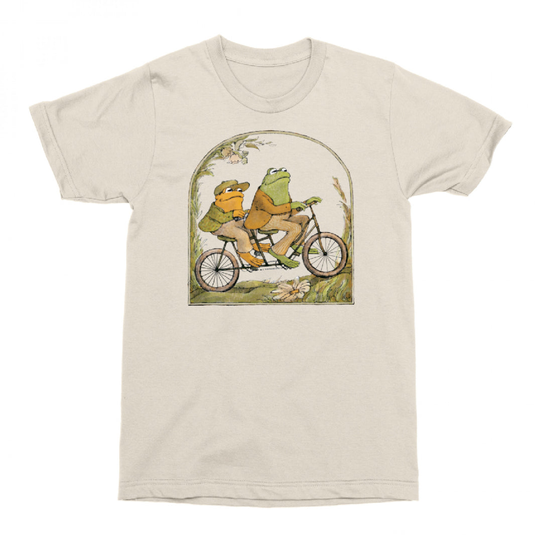 Frog and Toad Tandem Bicycle T-Shirt Image 1