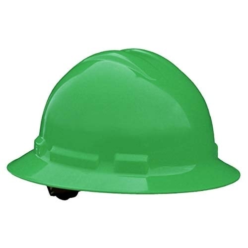 Radians QHR6-GREEN Hard Hat One Size Green Industrial Safety Helmet Image 1