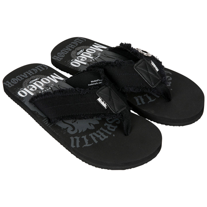 Modelo Especial Lion Logo Flip Flop Sandals Image 2