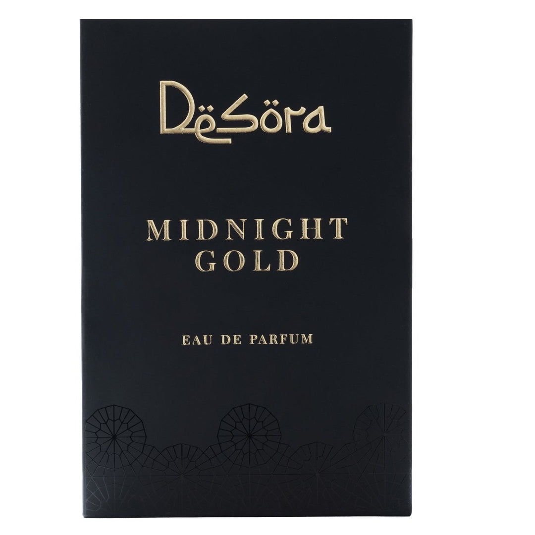 Desora Midnight Gold Eau de Perfume for Unisex 100ml/3.4 oz Image 1