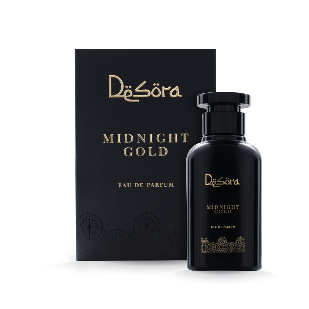 Desora Midnight Gold Eau de Perfume for Unisex 100ml/3.4 oz Image 2