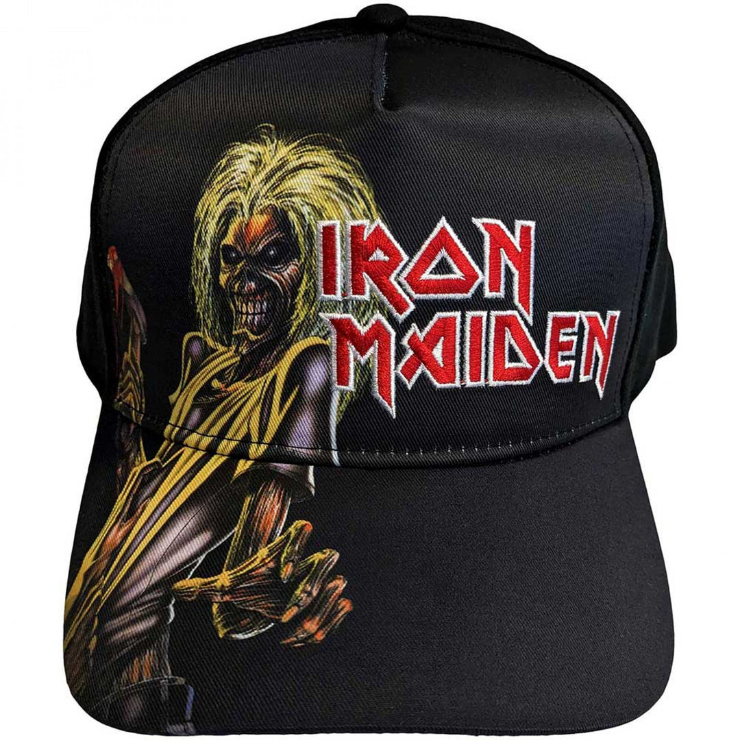 Iron Maiden Killers Adjustable Snapback Hat Image 2