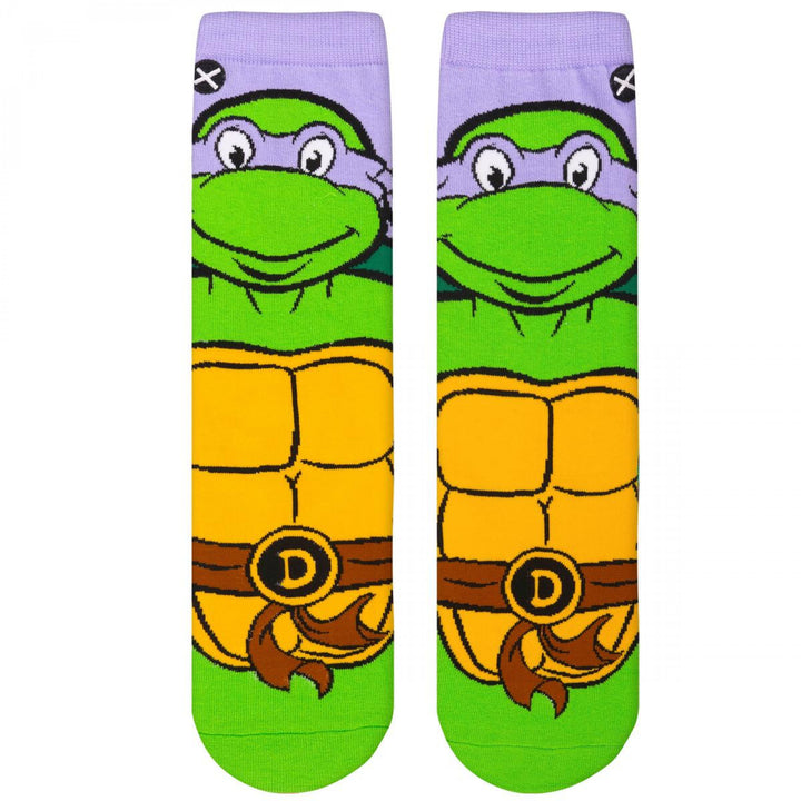 Teenage Mutant Ninja Turtles Donatello Crew Socks Image 4