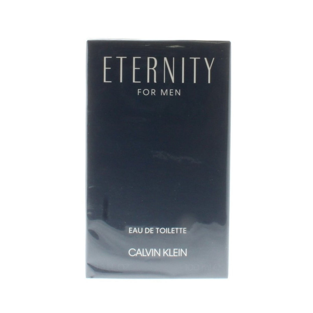 Calvin Klein Eternity for Men Eau de Toilette 3.4oz Image 1