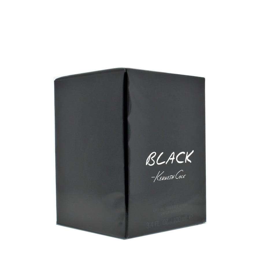 Kenneth Cole Black Eau de Toilette Spray for Men 3.4oz/100ml Image 1