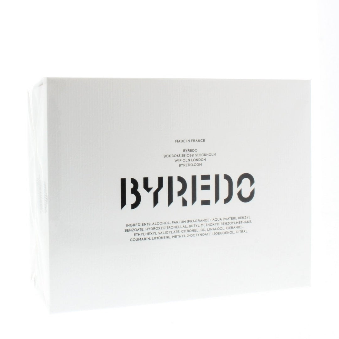 Byredo 1996 Eau De Parfum Spray for Men 100ml Warm Black Pepper Leather Patchouli Image 2