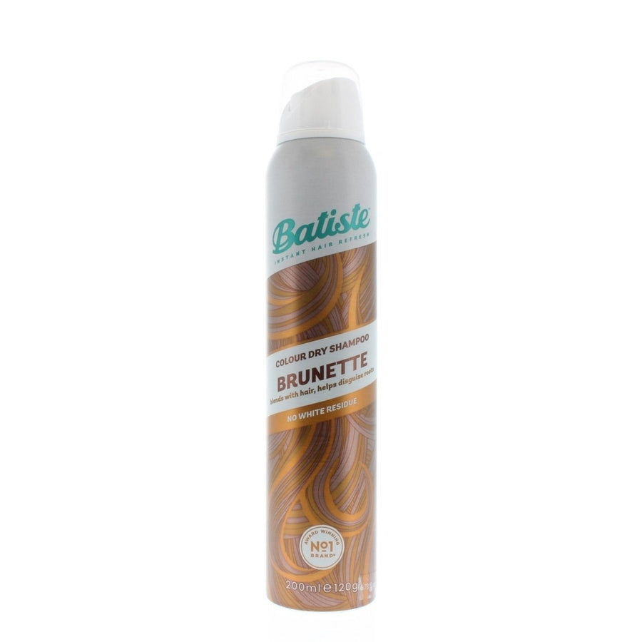 Batiste Instant Hair Refresh Colour Dry Shampoo Brunette 200ml/120g Image 1