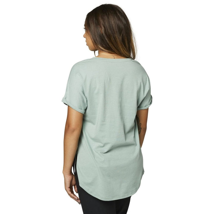 Fox Racing Womens Boundary Short Sleeve Top Teal Size [Insert Size Here] Image 2