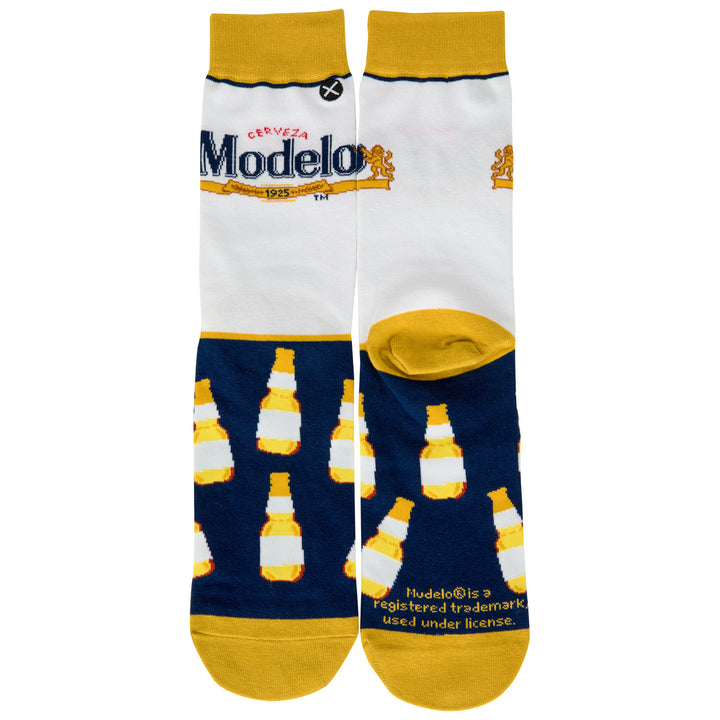 Modelo Especial Bottles Crew Socks Image 4