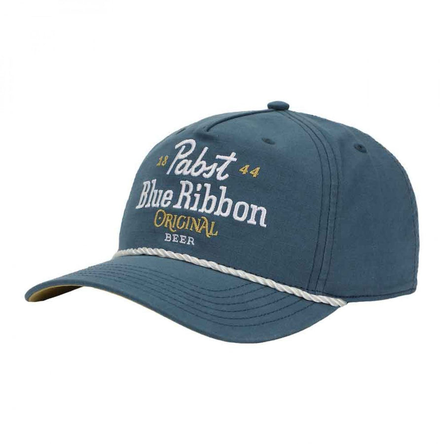 Pabst Blue Ribbon Vintage Ripstop Grandpa Hat Image 1