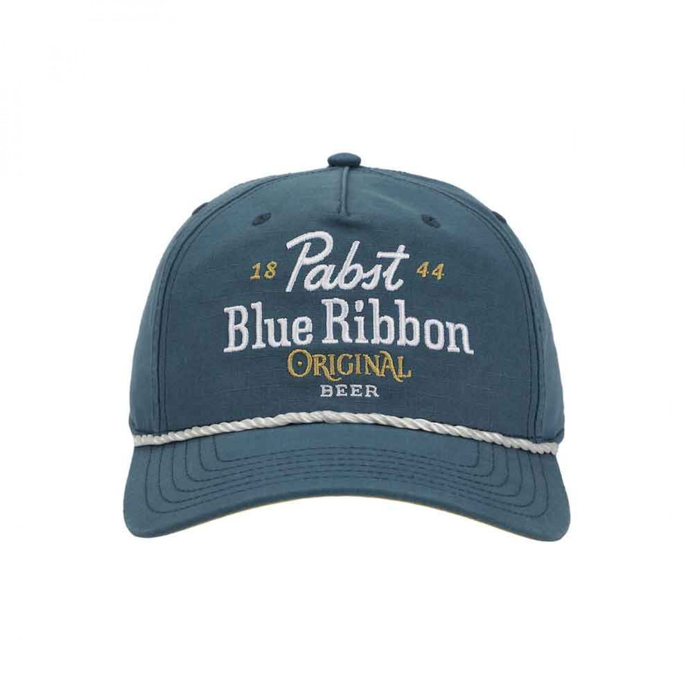 Pabst Blue Ribbon Vintage Ripstop Grandpa Hat Image 2