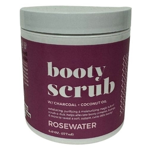 Goodscrub Rosewater Booty Scrub Image 1
