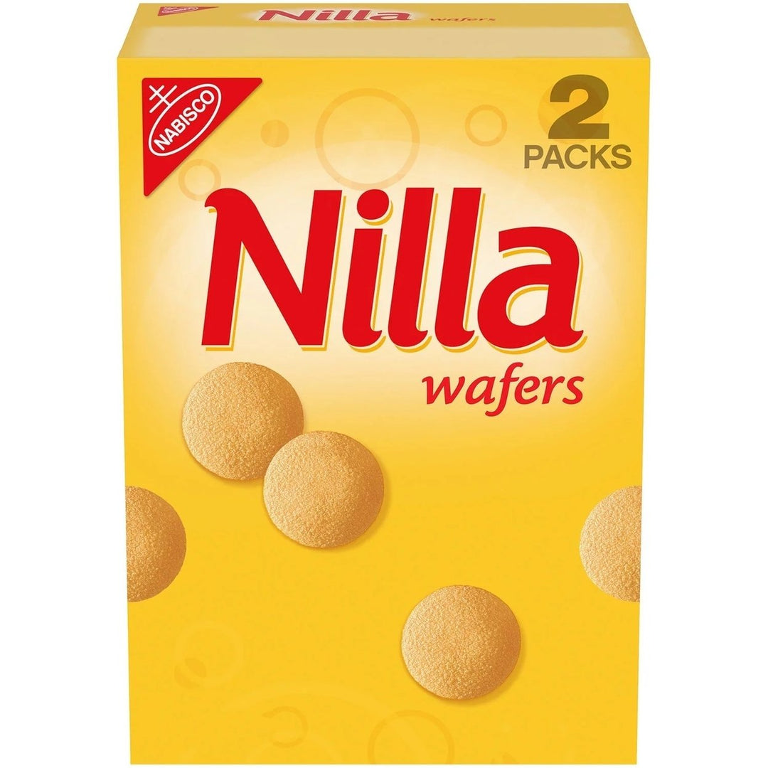 Nilla Wafers Vanilla Wafer Cookies (30 Ounce) Image 1