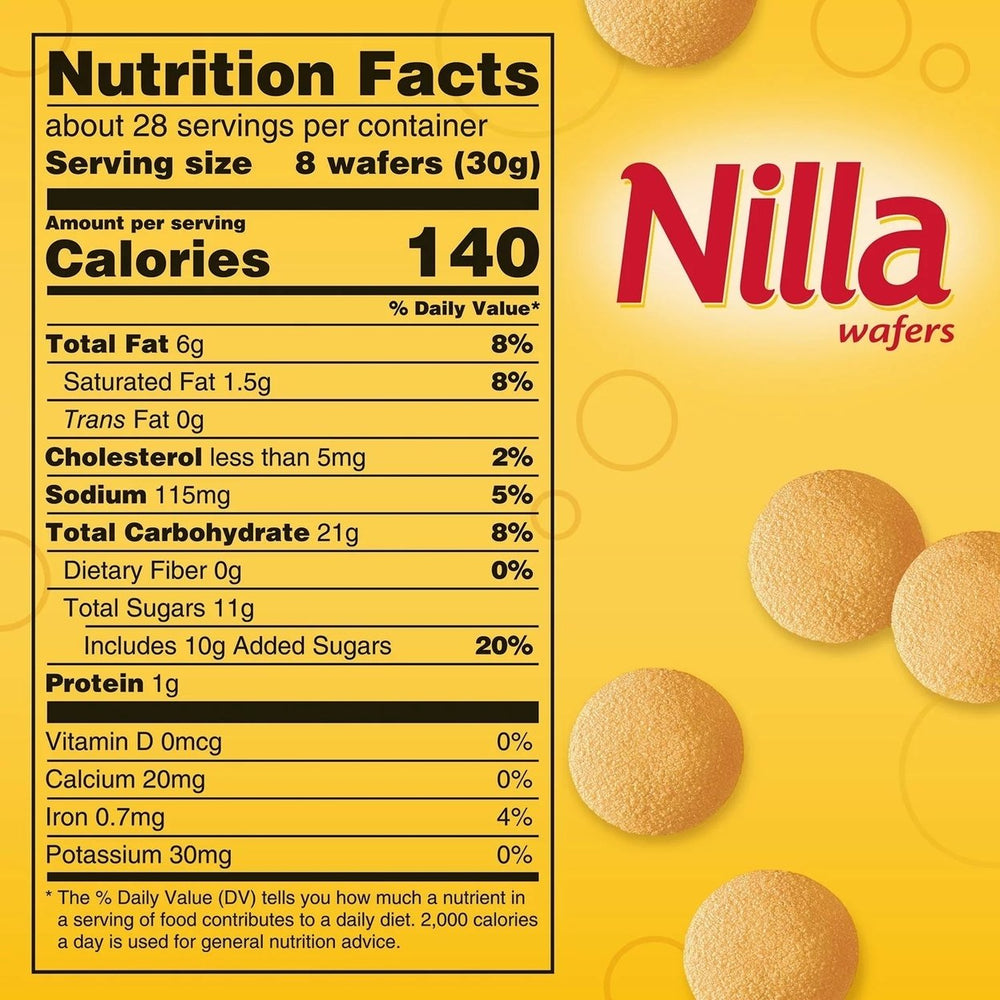 Nilla Wafers Vanilla Wafer Cookies (30 Ounce) Image 2