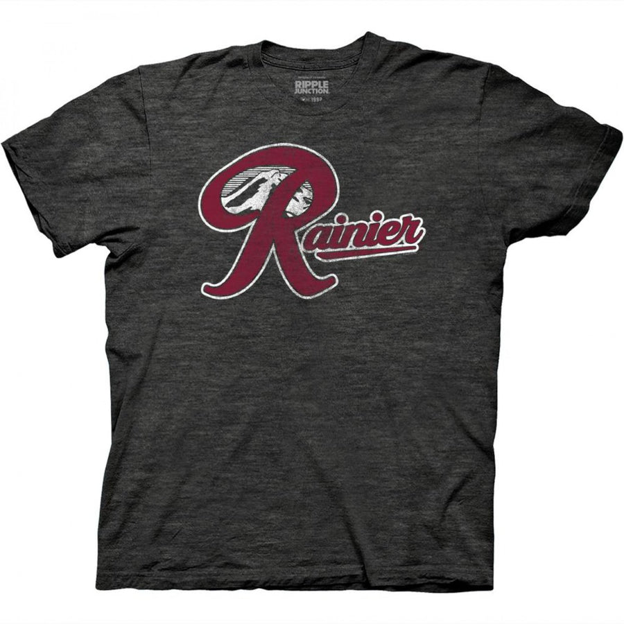 Rainier Vintage Large R Logo T-Shirt Image 1