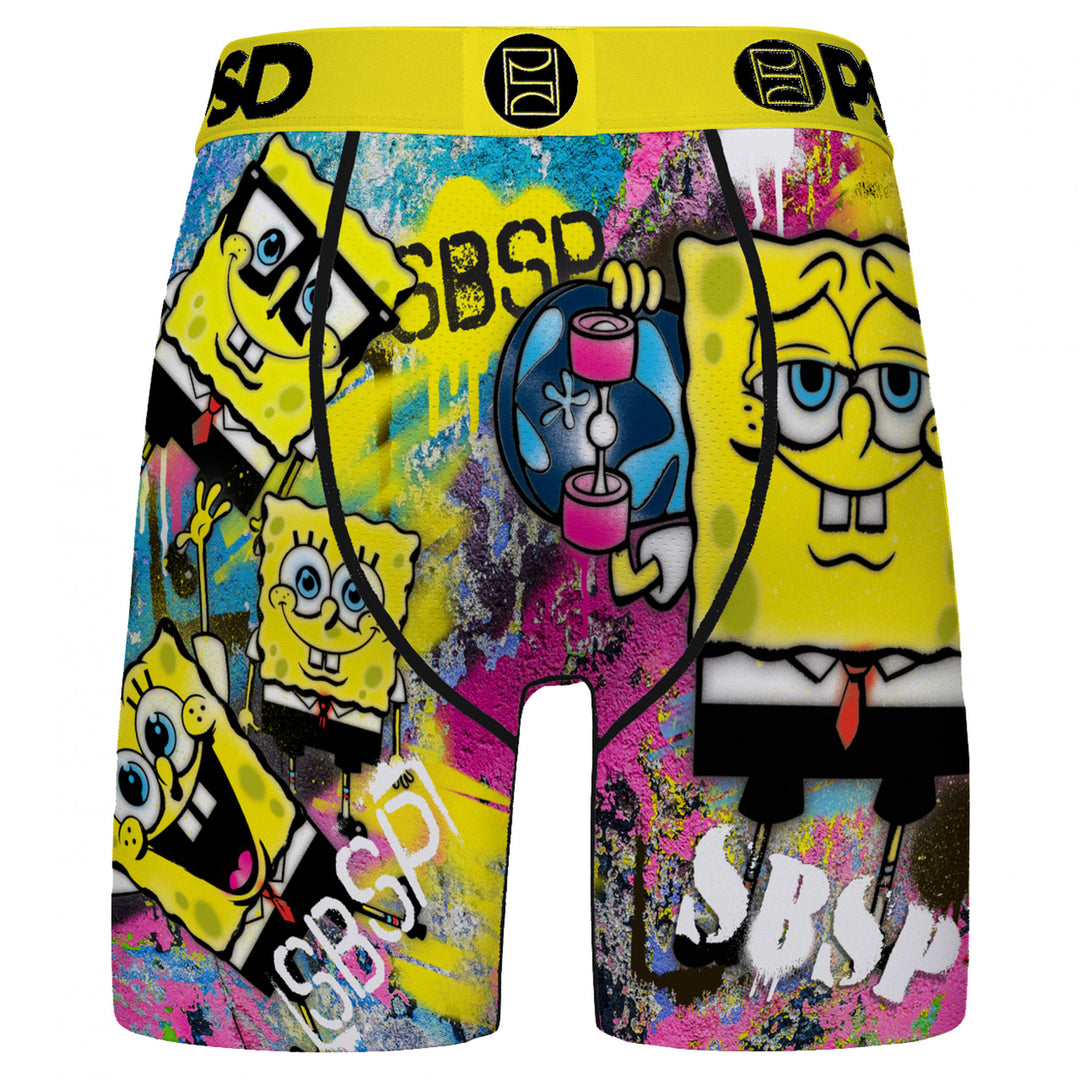 SpongeBob SquarePants Skater PSD Boxer Briefs Image 2